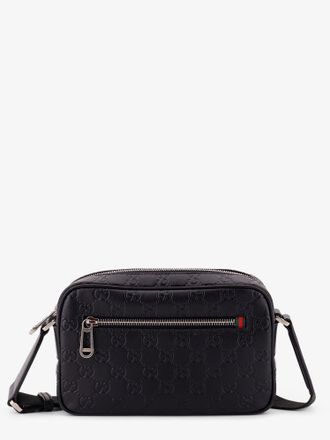 Gucci Borsa a tracolla GG Emblem in pelle - GUCCI - gender_Man