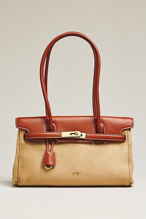 JW PEI Yara Faux Suede Shoulder Bag