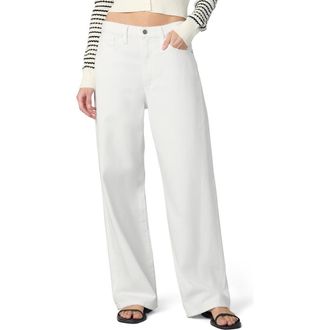 Joe's The Ryan Low Slung Baggy Jeans in White at Nordstrom Rack, Size 27