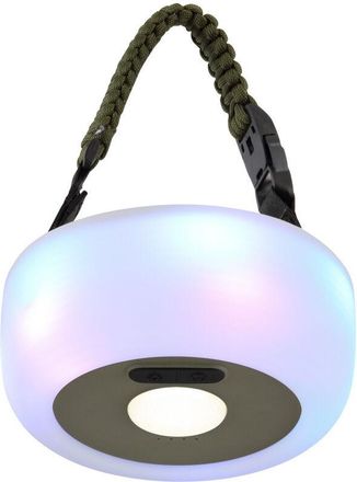 Globo Lighting Solarleuchte L&aacute;mpara Port&aacute;til Para Exterior Verde Ip65 1x Led Rgb 4300k