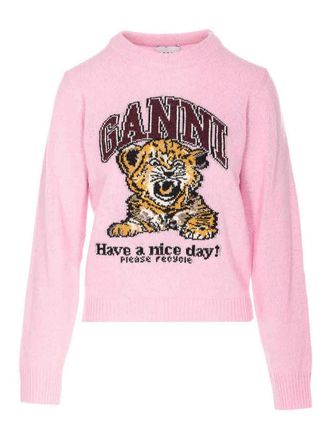 Ganni Graphic sweater