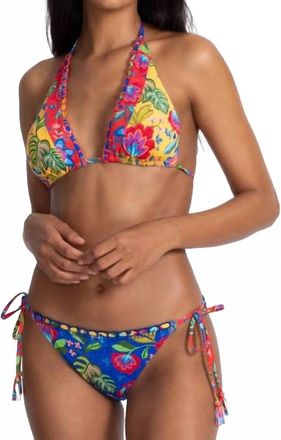 Johnny Was Rumba Mix String Bikini Bottom