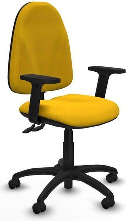 Piqueras y Crespo Piqueras Y Crespo Algarra Cpdm Silla De Oficina Amarilla