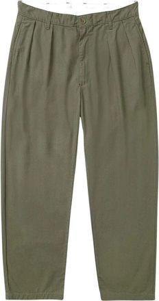 Service Works Part Timer Pants - Heren - Chinos - Groen - XS - Broeken