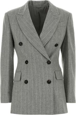 Brunello Cucinelli Mujer, Chaquetas, Gris, Talla: S