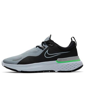 Nike React Miler Shield Gray Black Green CQ7888-003