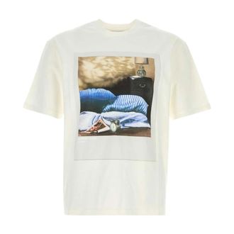 Jil Sander Uomo, Top, Bianco, XL, new