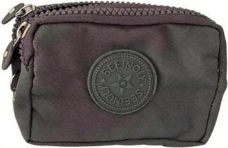 Generic Cute Wristlet Wallets for Women, Zipper Coin Purse, Lightweight and Portable Card Case for Women and Men (dark grey,12&times;4.5&times;8cm/ 4.7 &times; 1.8 &times; 3.2in)