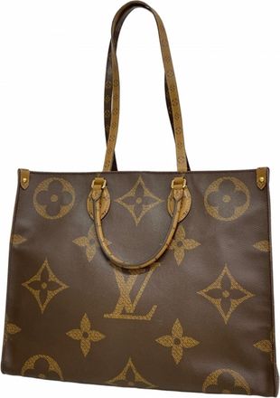 Louis Vuitton Brown Tote Bag (Pre-Owned)