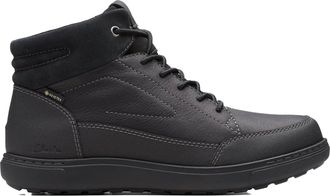 Clarks Mens Mapstone Hi GTX Boot, Color Black WLin, Size: 12 UK