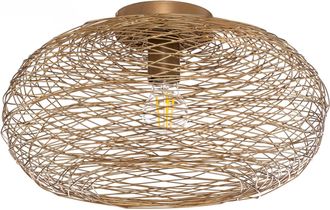 Lindby Lindby L&aacute;mpara De Techo kaviya En Dorado Metal