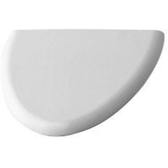 Duravit Duravit - Cubierta Para Urinario Bisagras Fizz De Acero Inoxidable