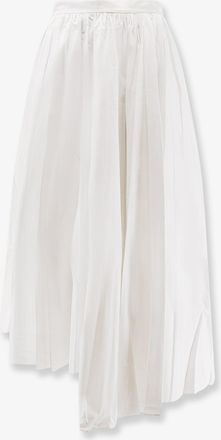 Self Portrait Gonna in cotone asimmetrica - SELF PORTRAIT - gender_Woman