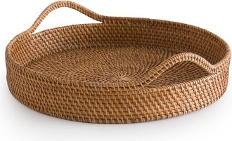 AM.PM Rond dienblad in rotan, Vesperie