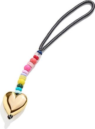 BaubleBar Free Spirit Bag Charm in Gold Multi at Nordstrom