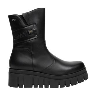 Nero Giardini Bot&iacute;n con plataforma - Shoes - Mujer - Negro - 37 EU