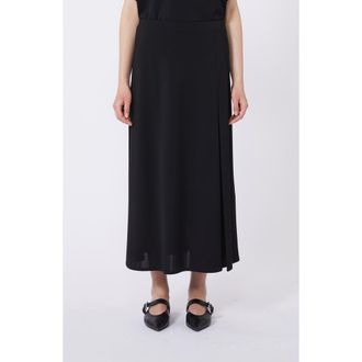 Max Mara Bastia Jersey Skirt in Black at Nordstrom, Size X-Small