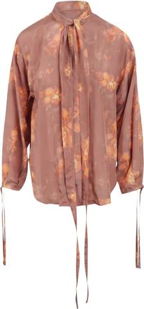 Diesel Mujer, Blusas y Camisas, Marr&oacute;n, Talla: M