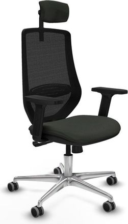Piqueras y Crespo Piqueras Y Crespo Mardos Sincro Bali Silla Escritorio Negro