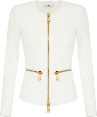 Elisabetta Franchi vest met rits