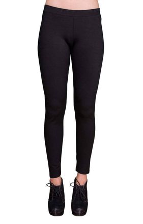 Velvet Jilette Legging In Black