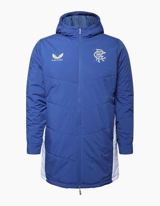 Castore Womens Rngrscchbjacket - Blue - Size: 10