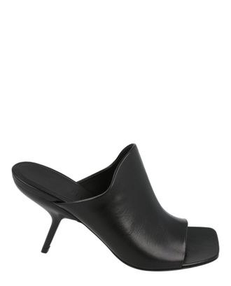 Ferragamo Era Leather Mules