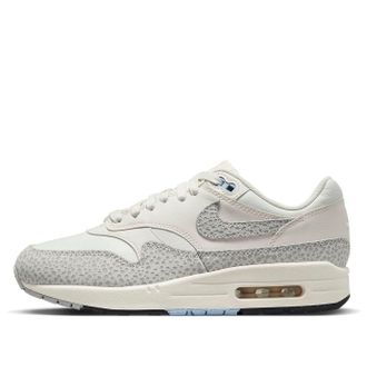 Nike (WMNS) Nike Air Max 1 Safari - Summit White Phantom FB5059-100