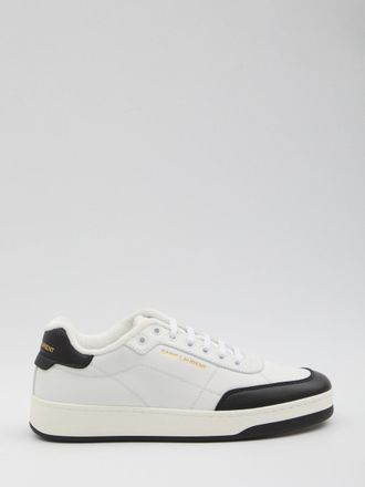 Saint Laurent Sl/61 Sneakers In Smooth Leather