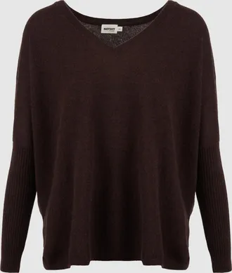 Notshy Pull Poncho Faustine Cacao