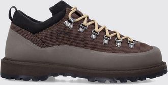 Diemme Stivaletti stringati Roccia Basso in mesh con caviglia imbottita e suola in gomma