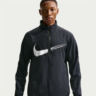 Nike Mens M Nk Df Form Hd in Black/White - Size Small
