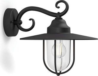 Philips L&aacute;mpara De Pared Pasture Negro