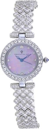 Christian Van Sant Romana Pink Dial Ladies Watch CV2951