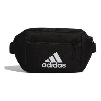 adidas Waist Bag Black White ED6876