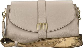 Alviero Martini 1A Classe Alviero Martini Tassen.. Beige - Dames - Schoudertassen - Beige - ONE Size - Leer - Tassen