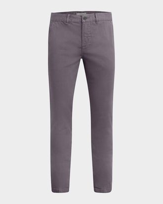 Hudson Men & apos;s Classic Slim-Straight Chino Pants