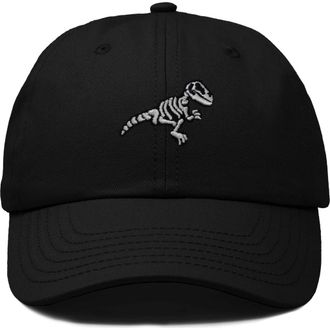 Dalix Fossil Embroidered Outdoor Hat in Black at Nordstrom