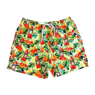 Riviera & Bar Spritz Swim Shorts - male - Riviera - Beachwear - Multicolor - L - Swimwear