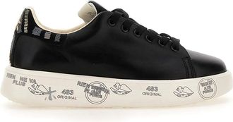 Premiata Low-Top Sneaker - Sneakers Black - Gr. 40 (EU) - in Schwarz - für Damen