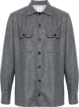 Brunello Cucinelli Brunello Cucinelli Wool Shirt