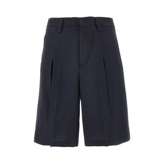 C.9.3 Wool-blend canvas bermuda shorts Man 46