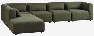 Sklum Sklum - Sof&aacute; Modular De 5 Piezas Con Div&aacute;n Izquierdo Fogler