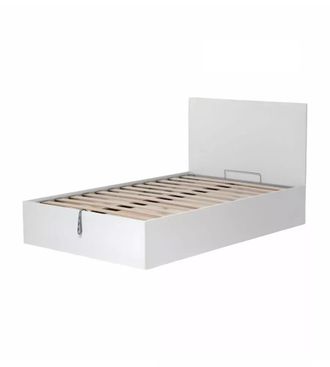 OEM Letto Piazza E Mezza Con Contenitore hi Box Bianco 120x190 Cm