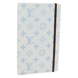 Louis Vuitton Pre-owned Note Cover - Dames - Pre-owned - Blauw - Maat: ONE Size