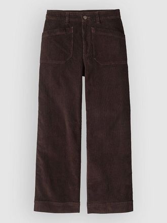 Patagonia Wide Leg Cordhose braun