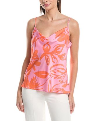 Tahari by ASL Tahari Asl Hammered Satin Tank