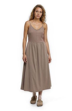 tentree Juneau Dress in Clay at Nordstrom, Size X-Large