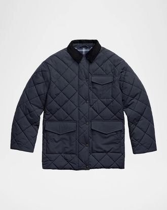 Canada Goose Terra Diamond-Quilted Coat