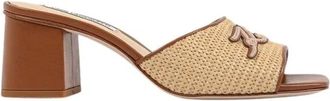 Karl Lagerfeld Dames, Schoenen, Bruin, Maat: 36 EU Leer